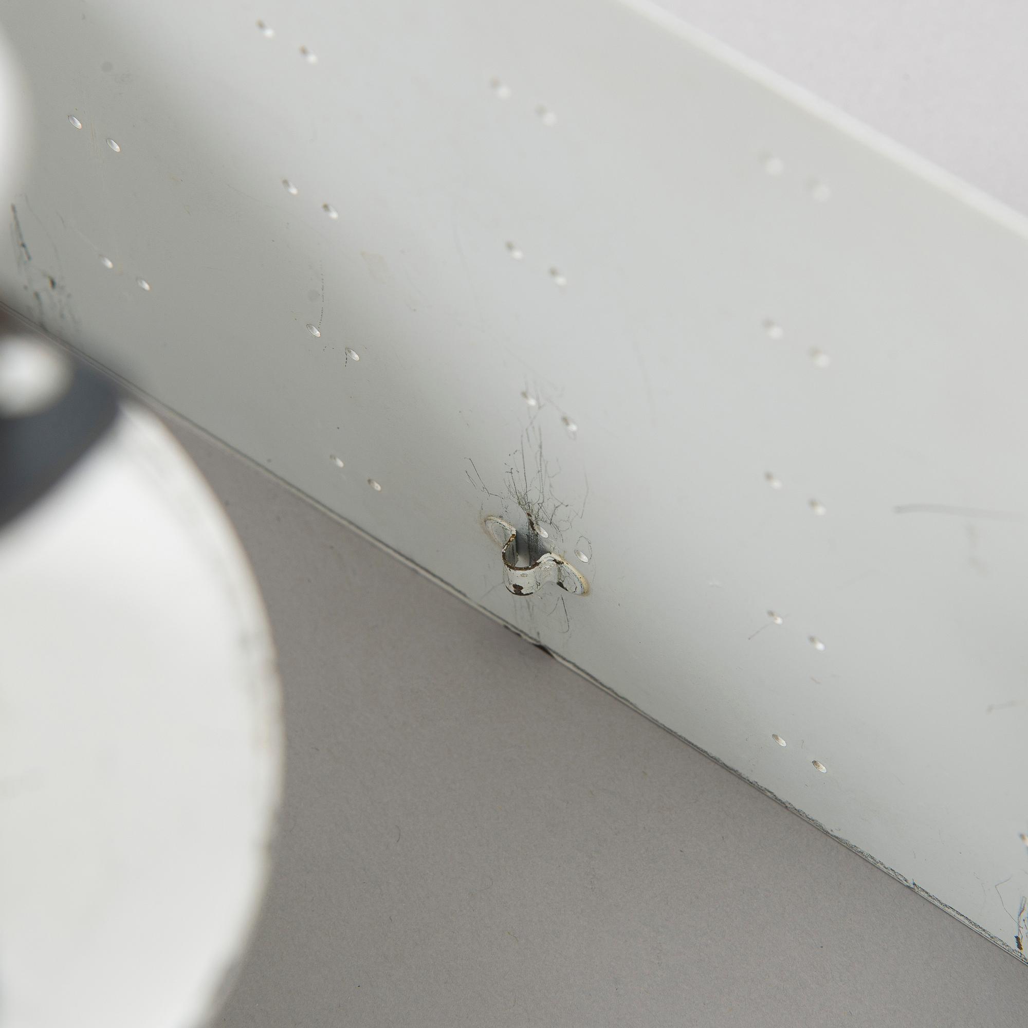 Paavo Tynell, a mid-20th-century 'Tähtitaivas' (Starry sky) ceiling light for Idman, Finland.