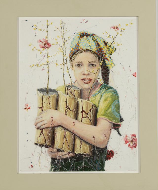 Linn Fernström, "Blodkärl".