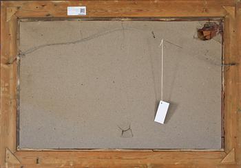 SAMUEL C BIRD, olja på duk, signerad och daterad 1876.