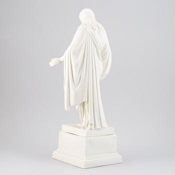 Bertel Thorvaldsen, efter. Skulptur, parian, Gustavsberg, 1927.