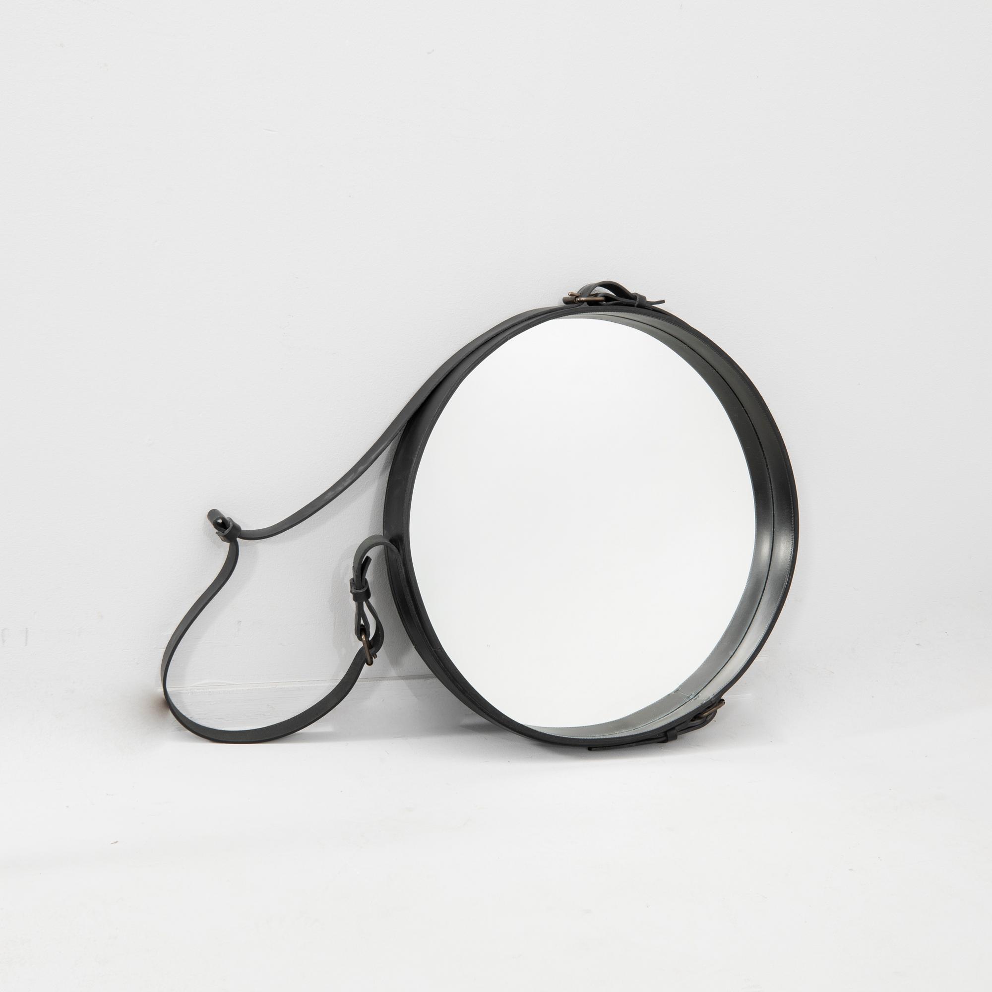 Jacques Adnet, spegel "Adnet Circulaire" för GUBI.