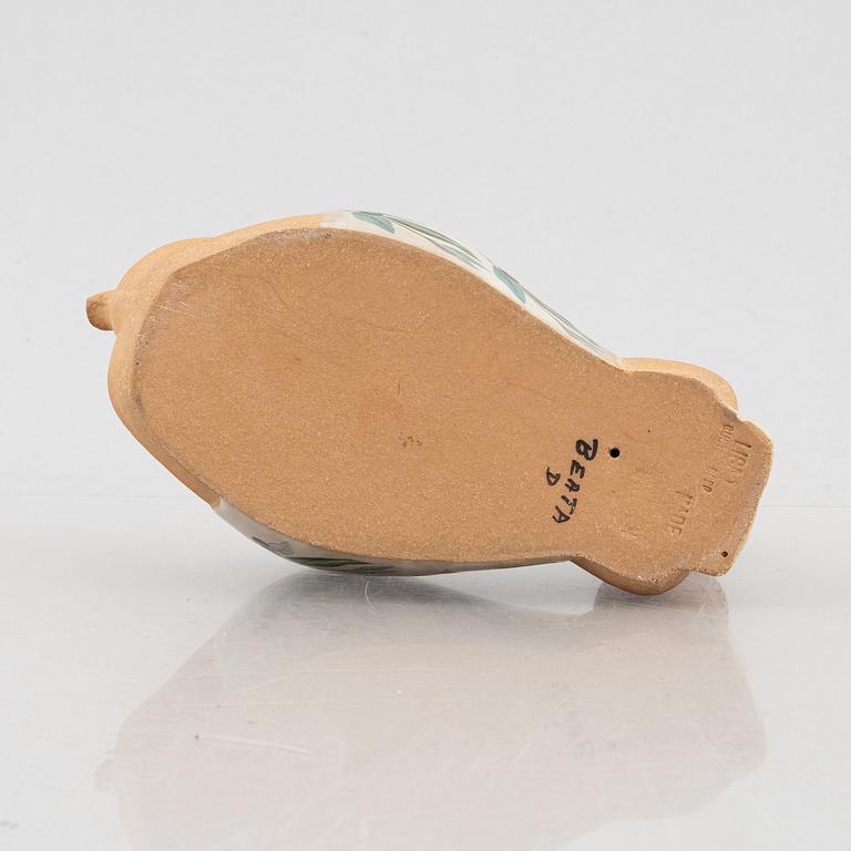 Lisa Larson, a stoneware figurie, "Beata" from the series "ABC-Flickorna", Gustavsberg, Sweden.