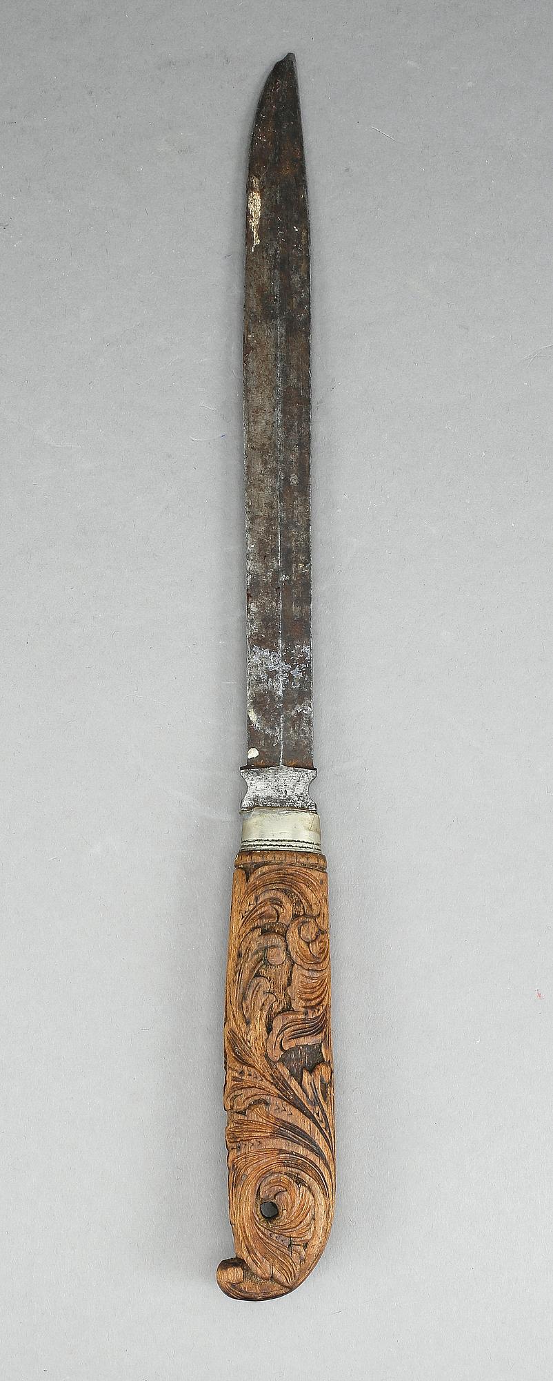 KNIV. Norge, 1700-1800-tal.
