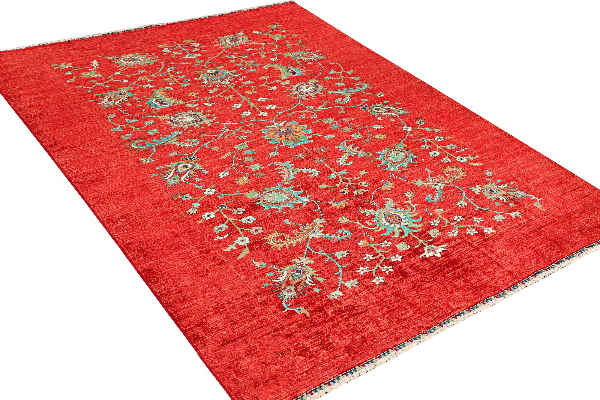 Matta, Khorjin med Zieglermönster, ca. 306 x 211 cm.