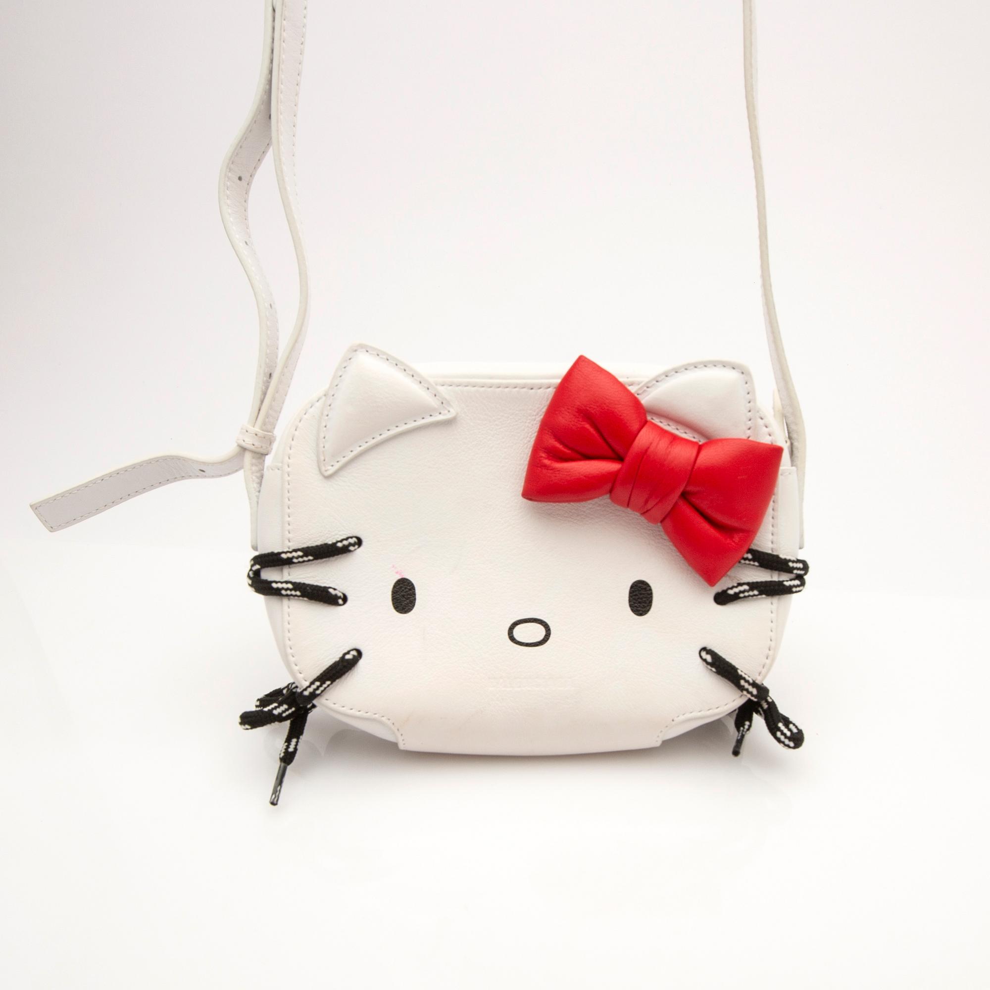 Balenciaga, bag, "Hello Kitty camera bag".