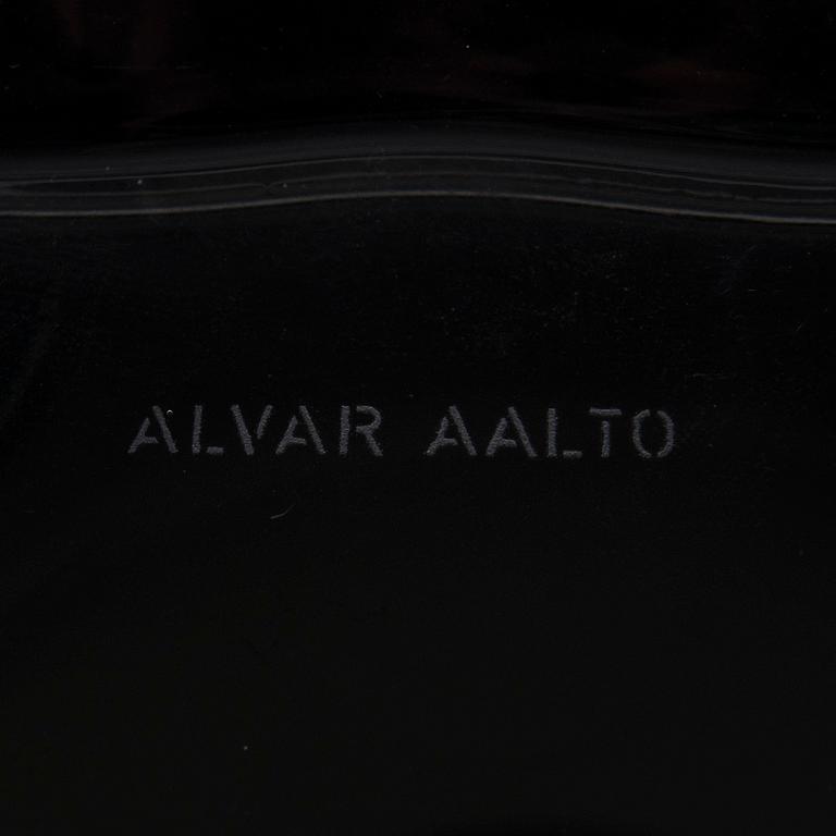 ALVAR AALTO, SKÅL. Signerad Alvar Aalto. 1900-talets slut.