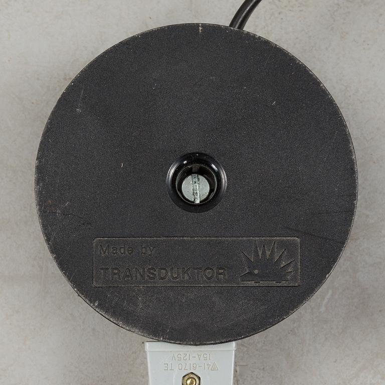 A SWEDISH ATELJÈ LYKTAN LAMP.