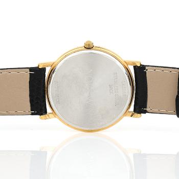 ARMBANDSUR, herr, stål och förgyllt stål, Longines.