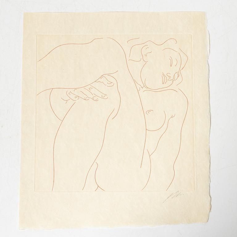 Hans Erni, "Chansons Pour Elle".