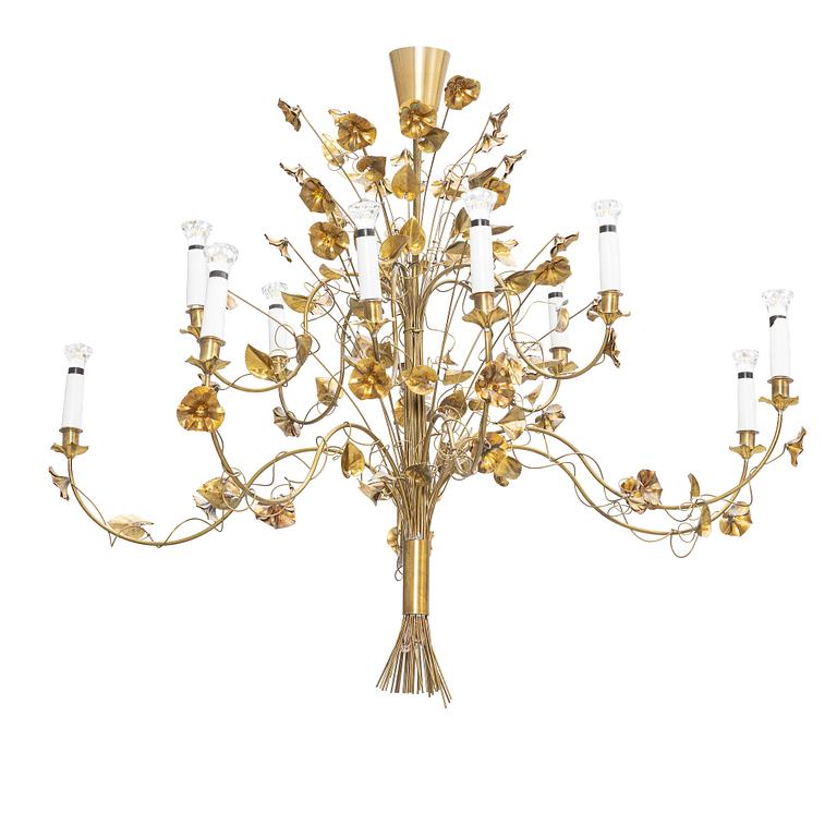Ceiling light, Italy, 2000s.