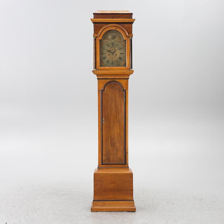 Longcase clock, by William Barrow (clockmaker in London 1700–36).