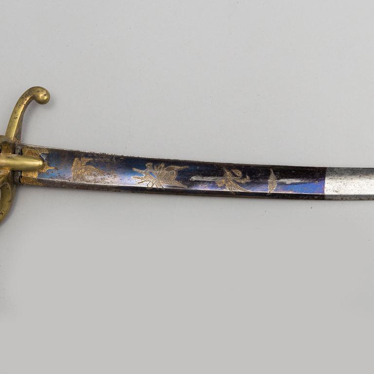 An early 19th cnetury German officers sword by Schimmelbusch.