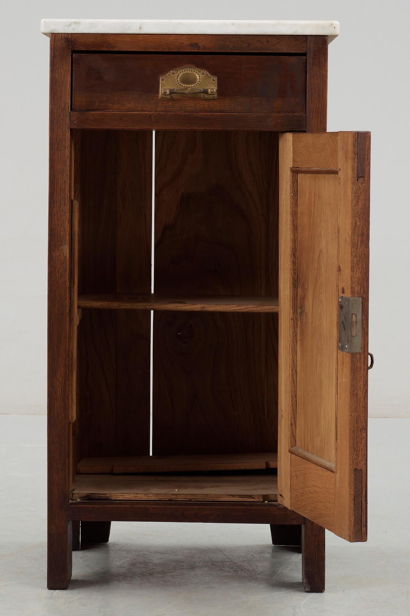 NATTDUKSBORD, senjugend, 1910-tal.