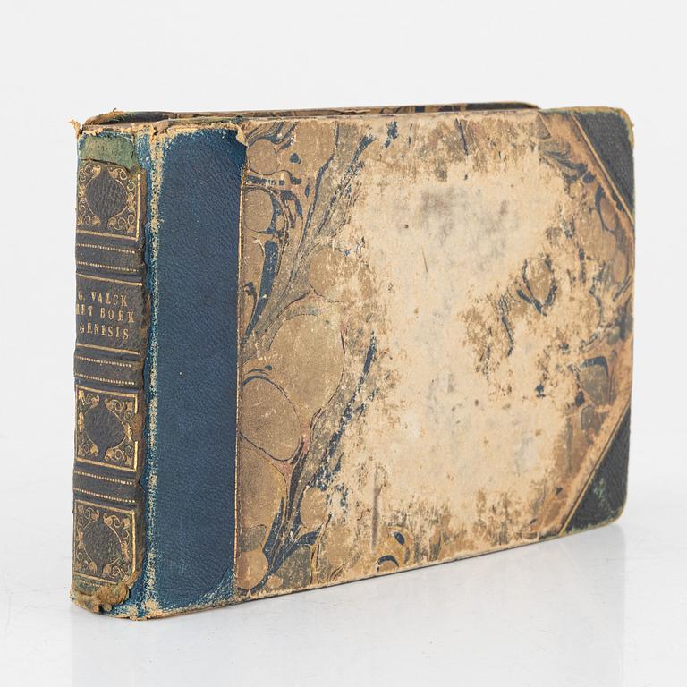 Gerard Valck, "Het Boek Genesis" , Första Moseboken (Genesis).