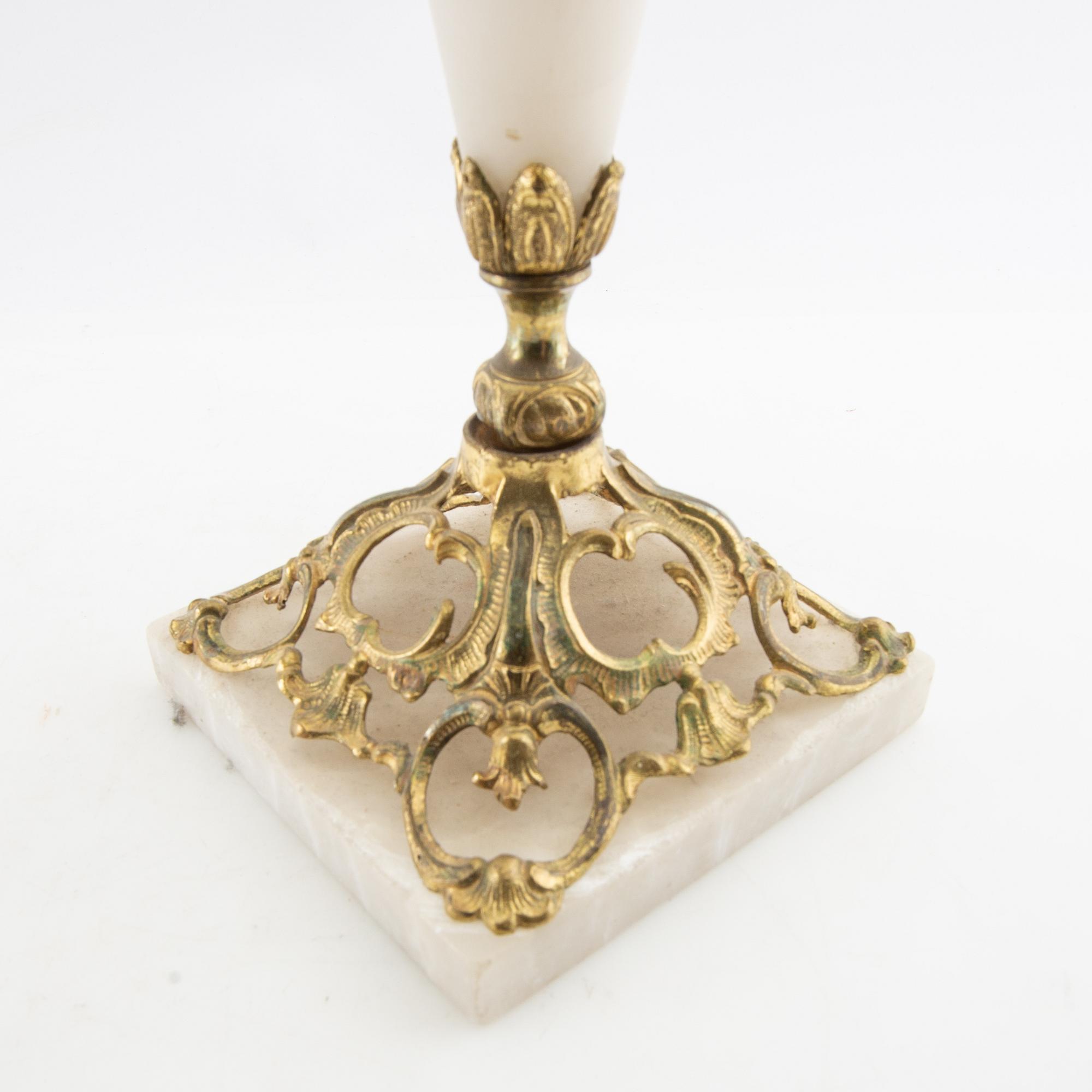 Kandelabrar ett par Louis XV-stil 1900-tal.