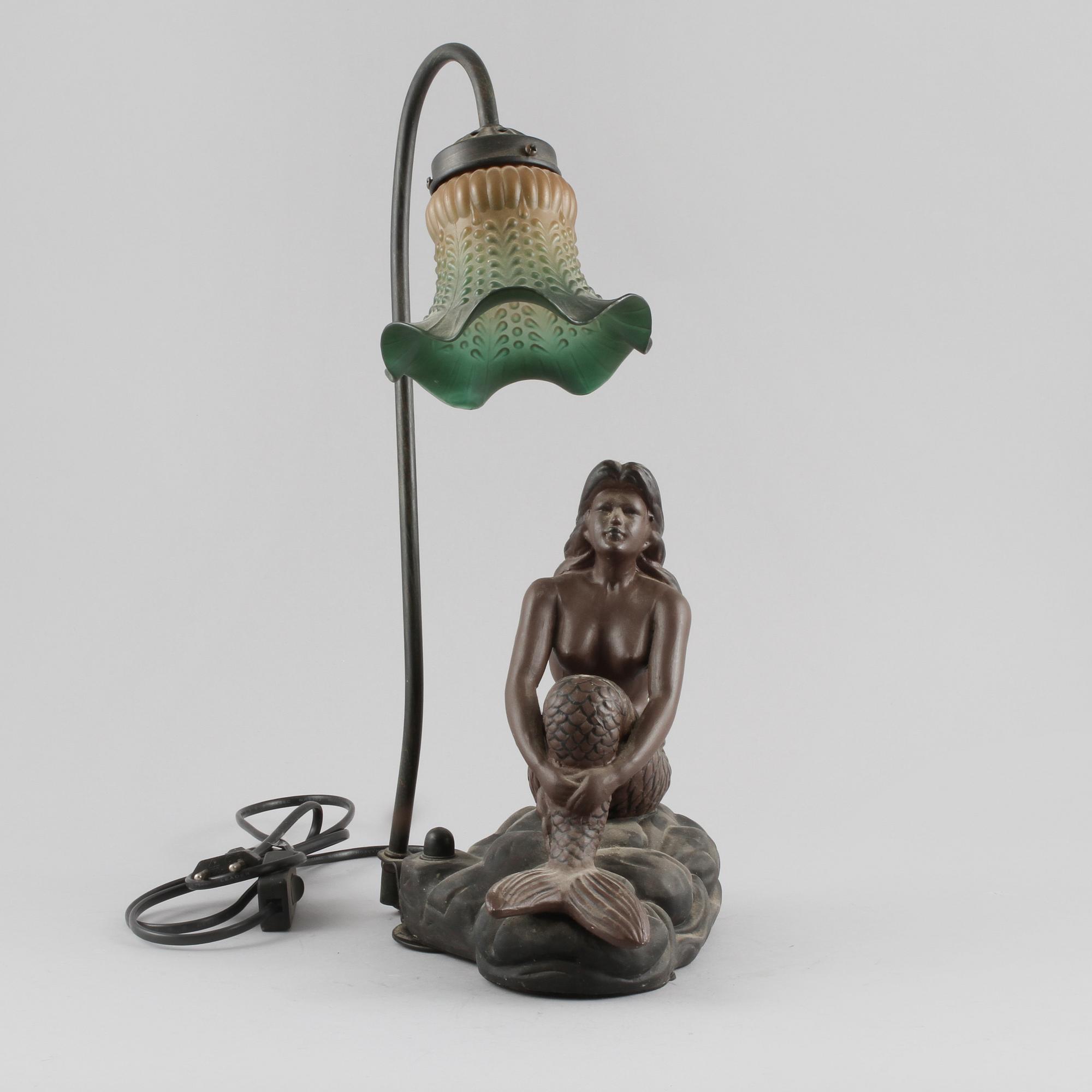 BORDSLAMPA, sent 1900-tal.