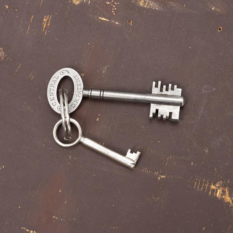 A safe, S. Ryding/Mart. Mattsson & Co Efterträdare, Gothenburg, circa 1900.