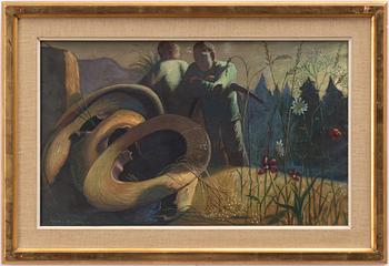 Axel Olson, "Sommarkväll".