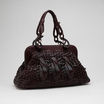 CHRISTIAN DIOR, a handbag "Samurai 1947", fall 2007.