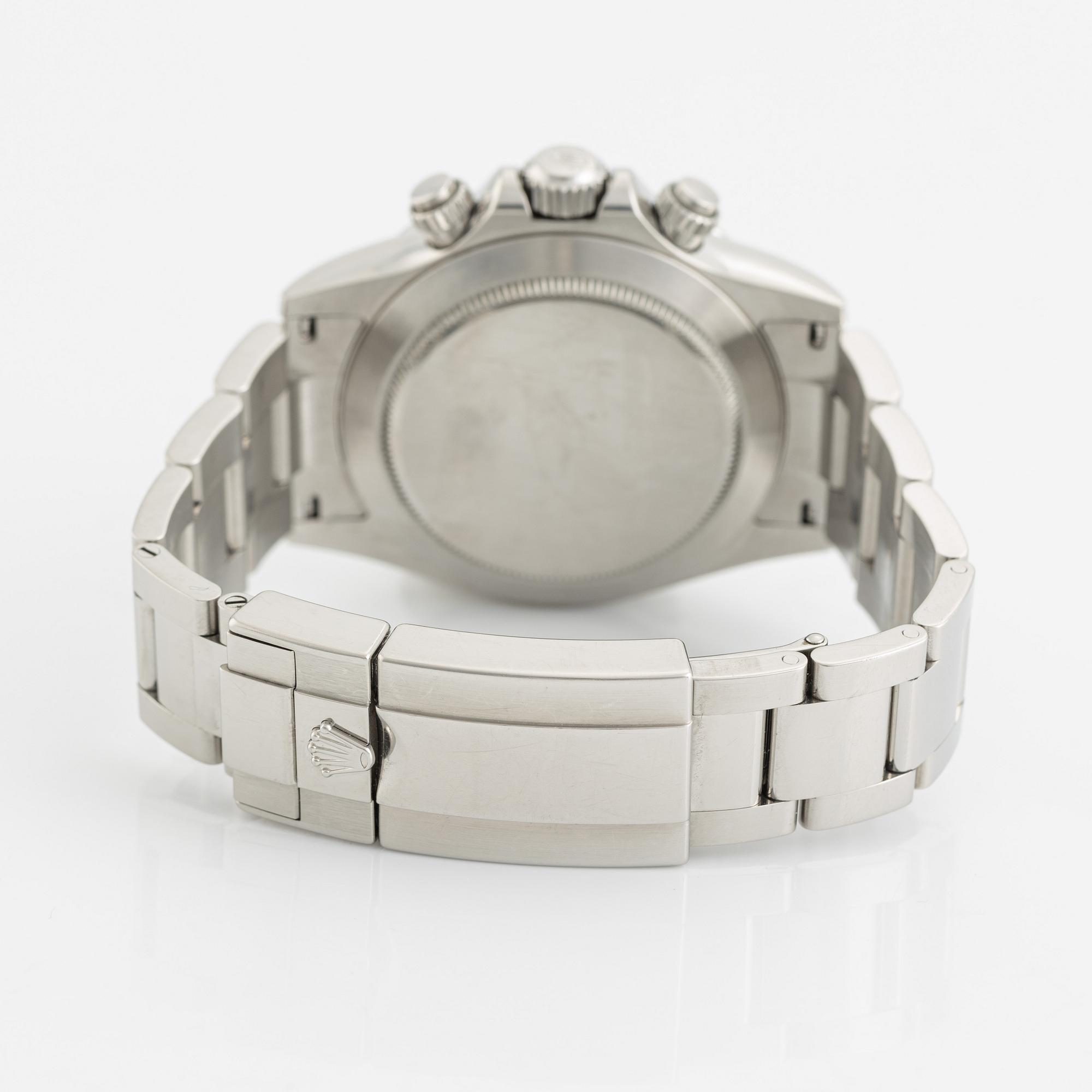 Rolex, Cosmograph, Daytona, chronograph, ca 2013.