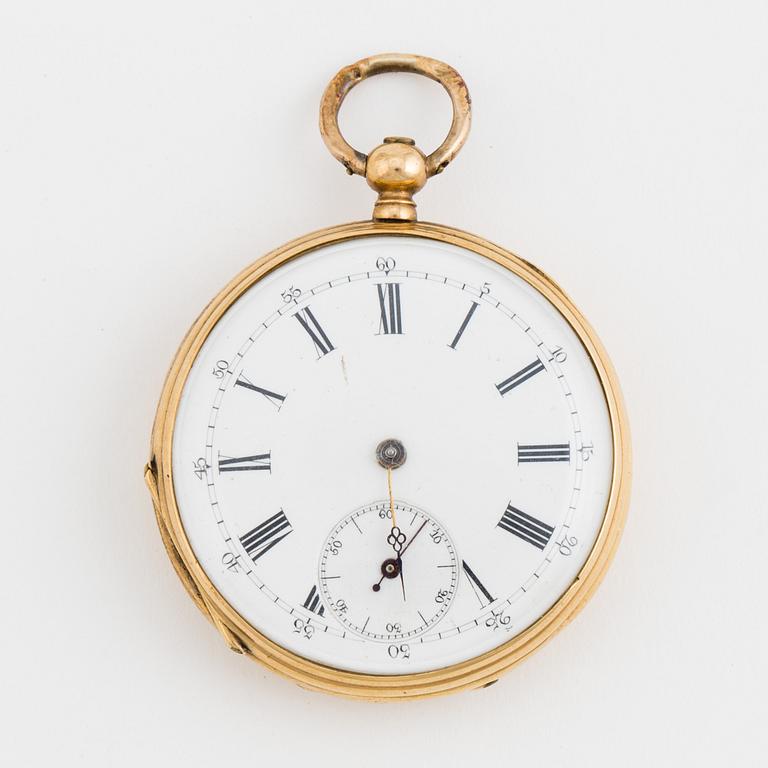 POCKET WATCH, 37,5 mm,