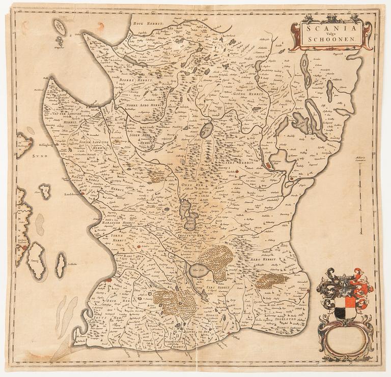 Johannes/Jean Blaeu, "Vulgo Schoonen".