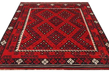 A Kilim, Afghanistan, c. 296 x 250 cm.