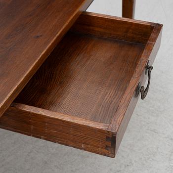 Desk/dining table, France, late 20th century/21st century.