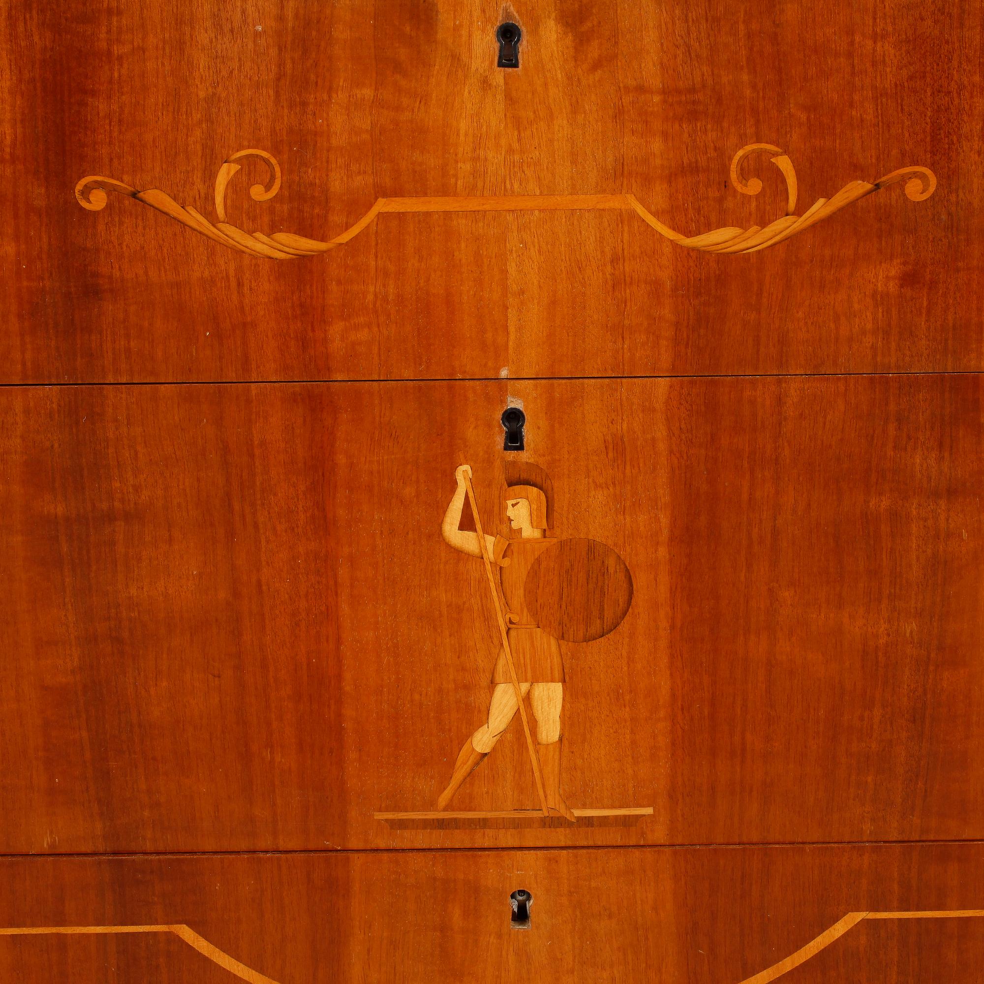 BYRÅ, Art Deco, 1930-tal.