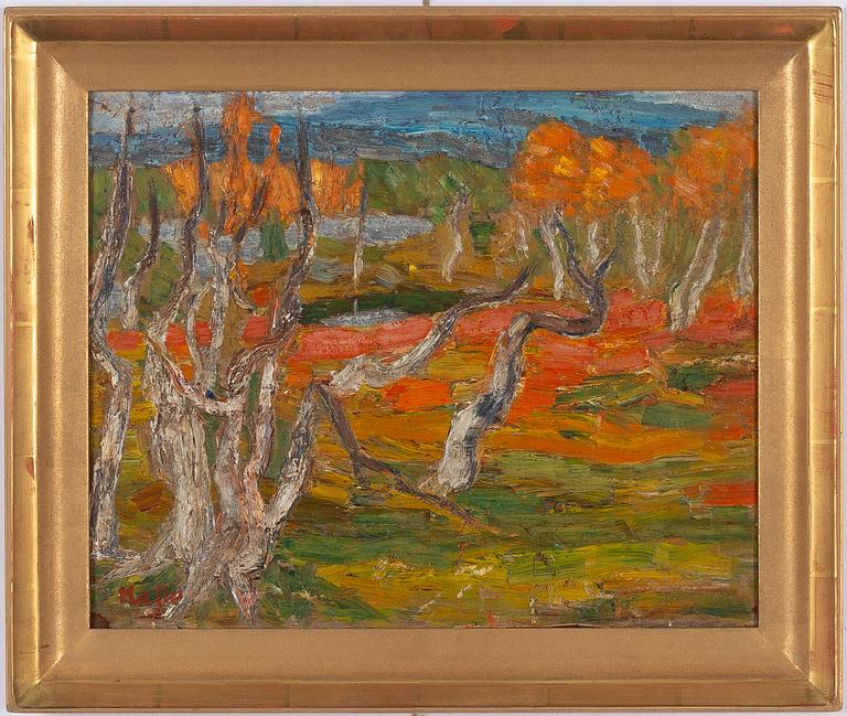 Kalle Hedberg, Landscape.