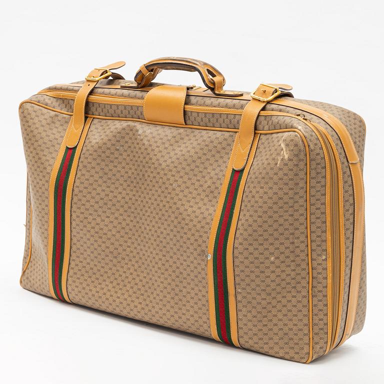 Gucci, resväska, vintage.