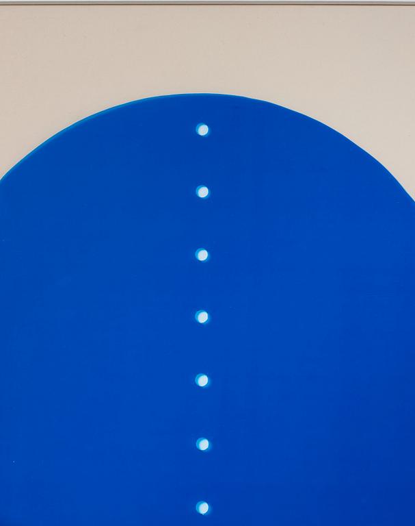 Lucio Fontana, "Concetto Spaziale".