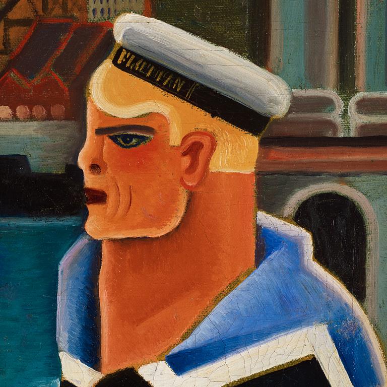 Gösta Adrian-Nilsson, Swedish sailor.