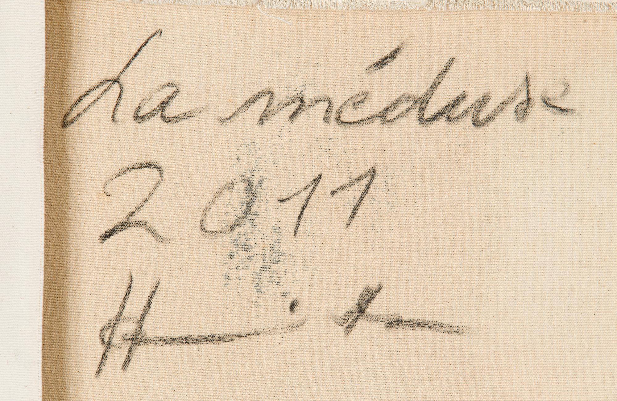 Henni Alftan, "La Méduse".