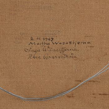 Torsten Wasastjerna, TORSTEN WASASTJERNA, oil on canvas, signed T. Wasa*.