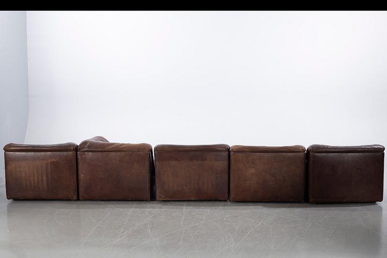 DE SEDE, soffa, "DS-46", 5 dlr, Schweiz, 1970-tal.