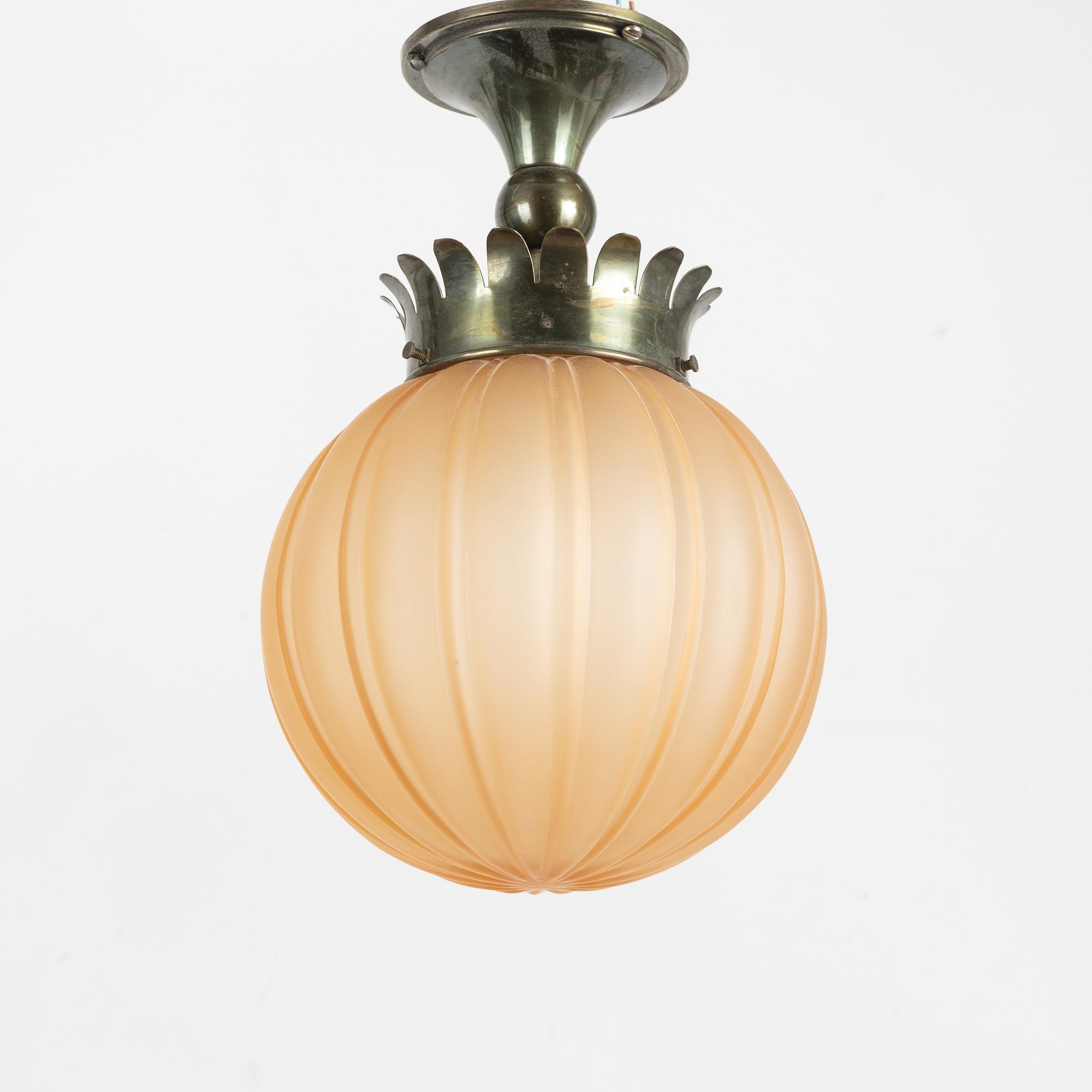 Taklampa, Swedish Grace, 1920-30-tal.