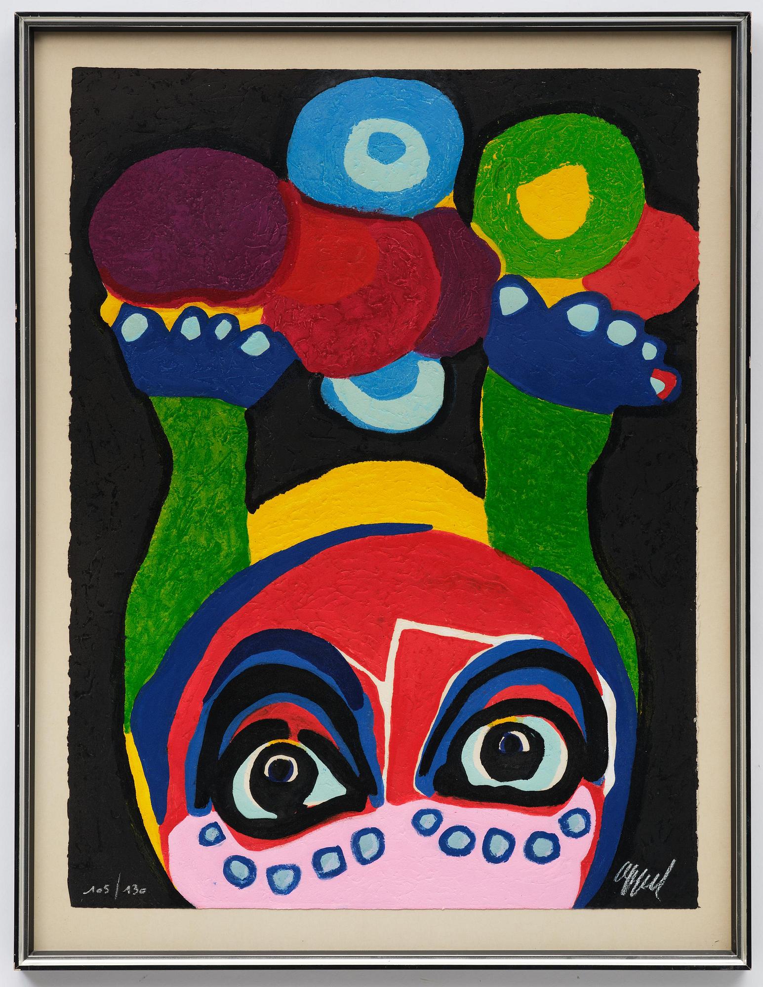 Karel Appel, From Circus.