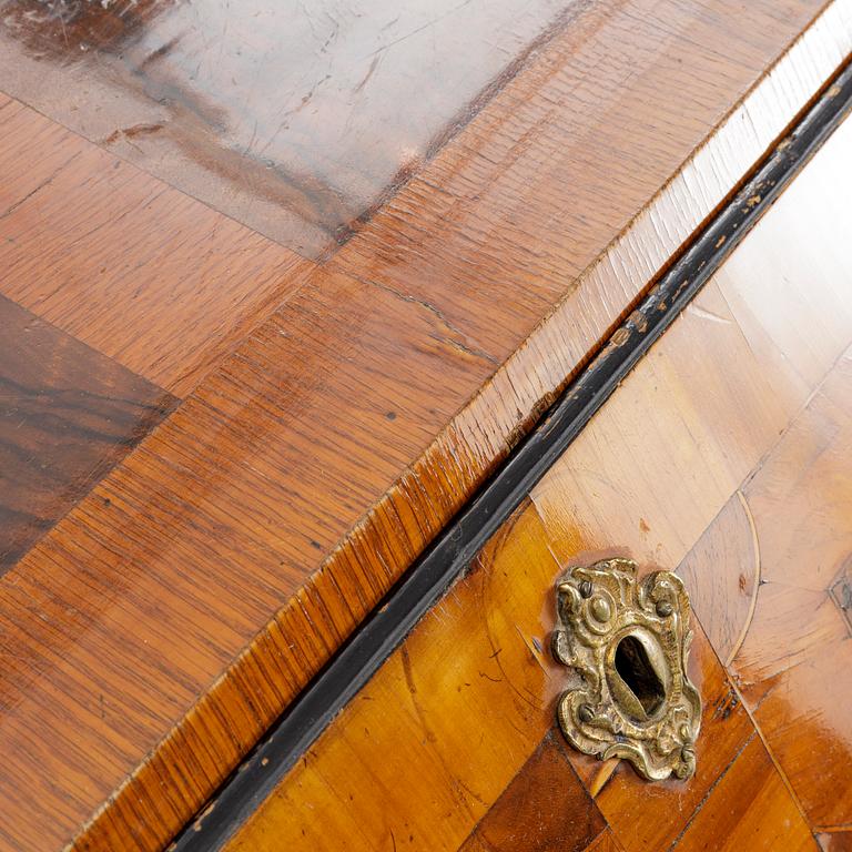 Sekretär, av  Sven Floberg (mästare i Stockholm 1749-72), Rokoko.