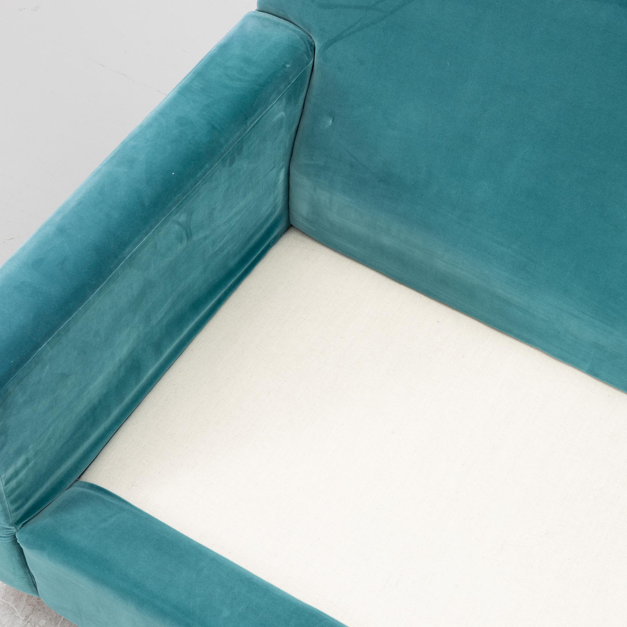 Josef Frank, soffa "Långsoffan", modell 3031, Firma Svenskt Tenn.