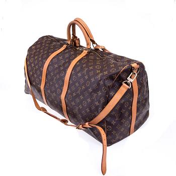 VÄSKA, "Keepall 60", Louis Vuitton.