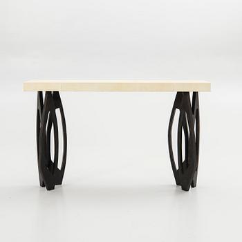 Ria & Youri Augousti, konsolbord, " Lily console", R&Y Augousti, Frankrike, 1900-talets slut.