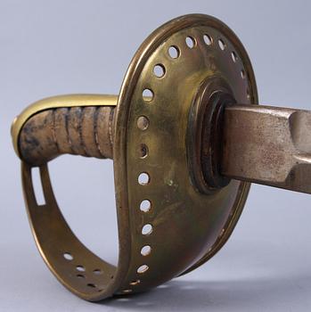 SABEL, m/1893, för manskap vid kavalleriet.