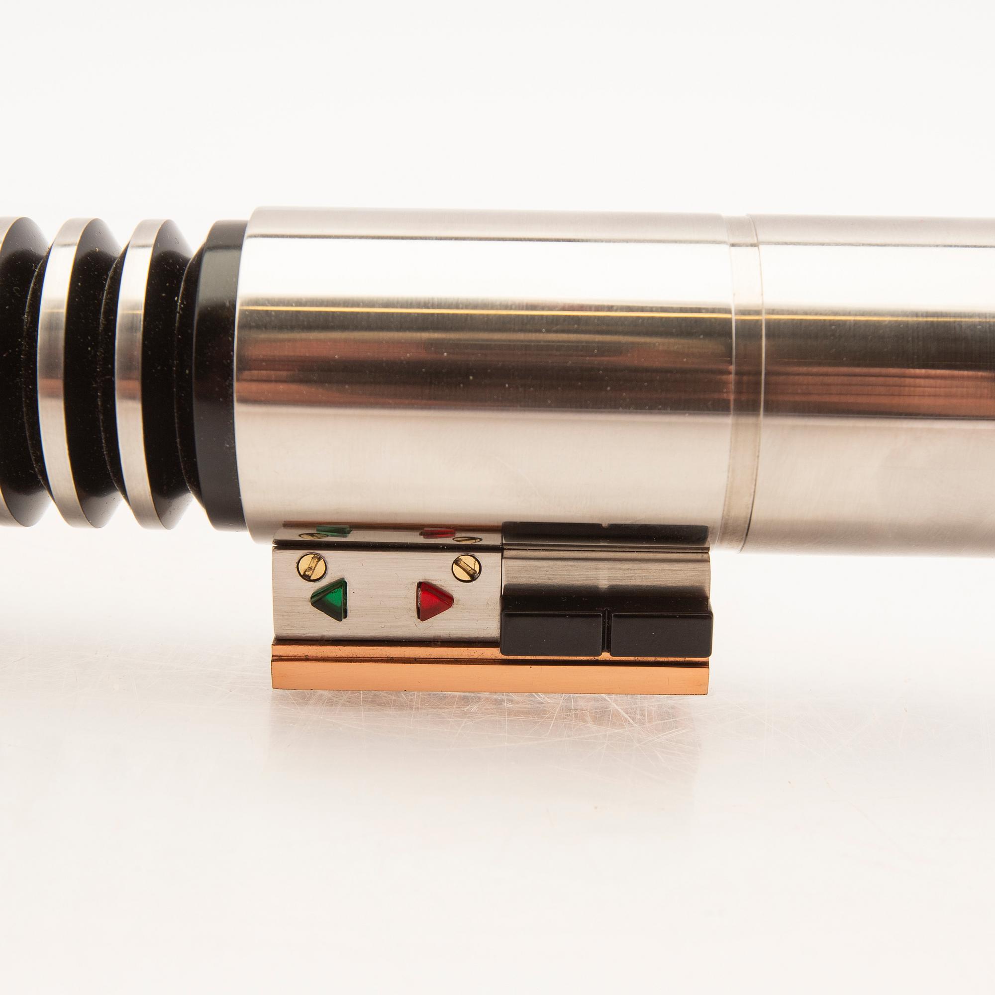 A 2004 Master replica Lightsabel, Sw-127, Luke Skywalker, Return of the Jedi.