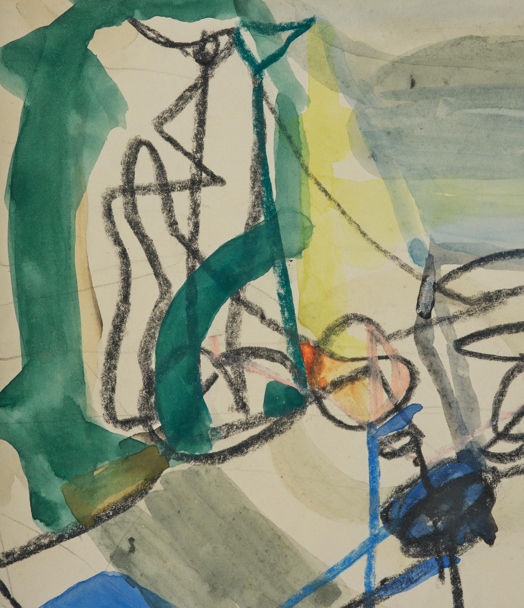 Eugene de Karmadec, Utan titel.