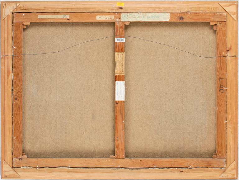 GUSTAV ALEXANDERSSON, olja på duk, sign o dat 1944.