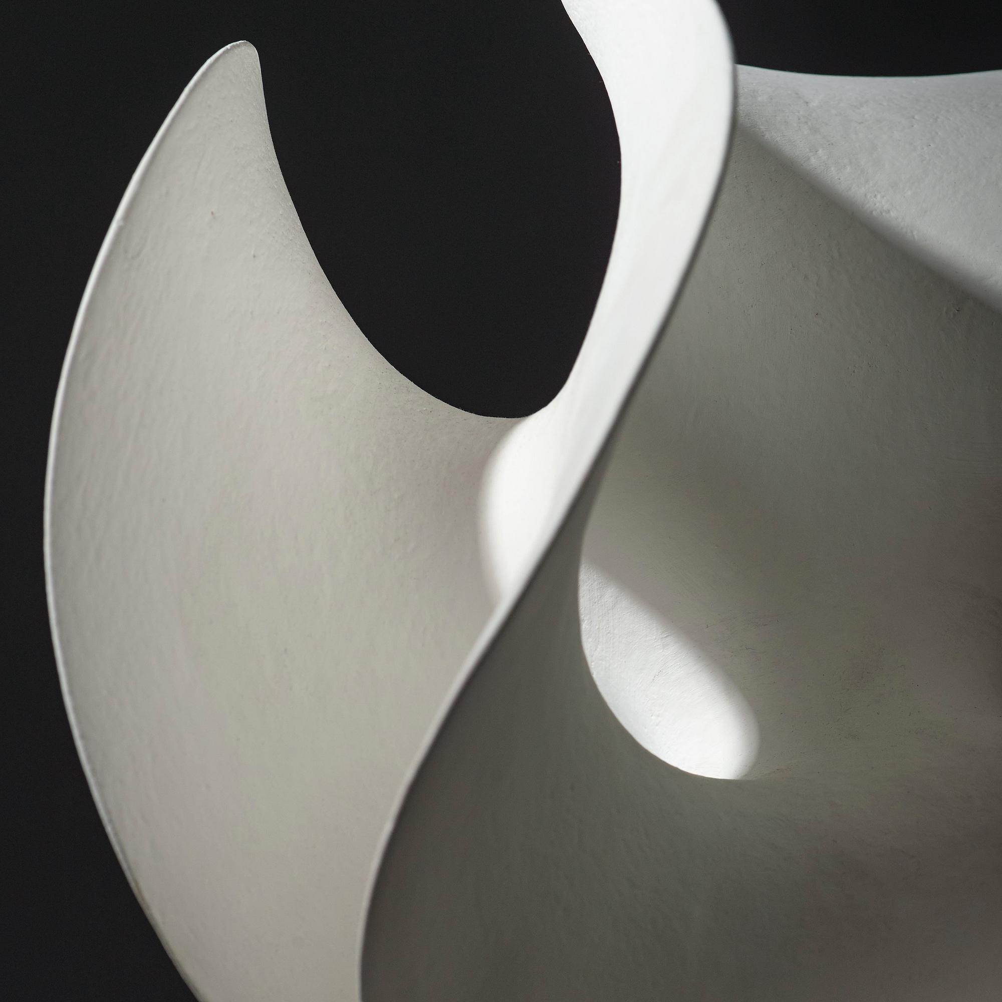 Eva Hild, An Eva Hild unique 'Loop 448' stoneware sculpture, Sweden 2006.