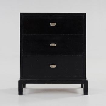 An Uno Åhrén modernist chest of drawers, Svenskt Tenn, Stockholm ca 1930,
