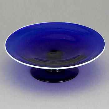 TAZZA, glas, sannolikt Göteborg, 1800-tal.