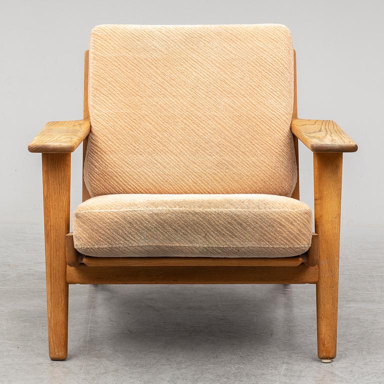 HANS J WEGNER, fåtölj, "GE-290", Getama, Danmark.